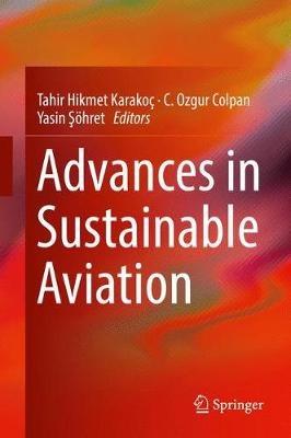 Advances in Sustainable Aviation - cover