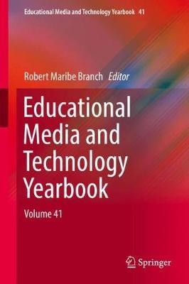 Educational Media and Technology Yearbook: Volume 41 - cover