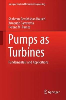 Pumps as Turbines: Fundamentals and Applications - Armando Carravetta,Armando Carravetta,Helena M. Ramos - cover