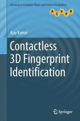Contactless 3D Fingerprint Identification - Ajay Kumar - cover