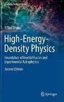 High-Energy-Density Physics: Foundation of Inertial Fusion and Experimental Astrophysics
