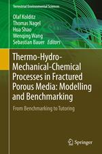 Thermo-Hydro-Mechanical-Chemical Processes in Fractured Porous Media: Modelling and Benchmarking