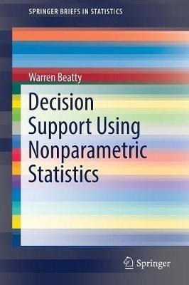 Decision Support Using Nonparametric Statistics - Warren Beatty - cover