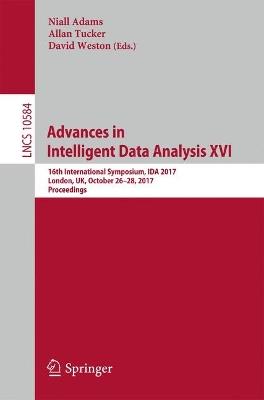 Advances in Intelligent Data Analysis XVI: 16th International Symposium, IDA 2017, London, UK, October 26–28, 2017, Proceedings - cover