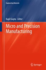 Micro and Precision Manufacturing