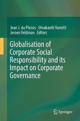 Globalisation of Corporate Social Responsibility and its Impact on Corporate Governance - cover