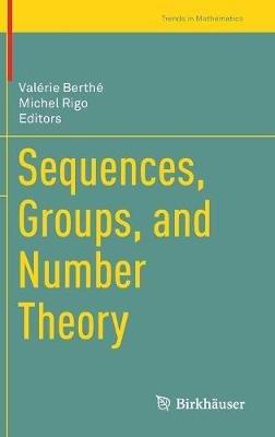 Sequences, Groups, and Number Theory - cover