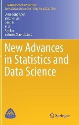 New Advances in Statistics and Data Science - cover