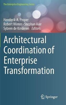 Architectural Coordination of Enterprise Transformation - cover