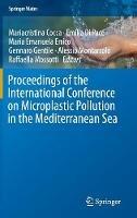Proceedings of the International Conference on Microplastic Pollution in the Mediterranean Sea - cover