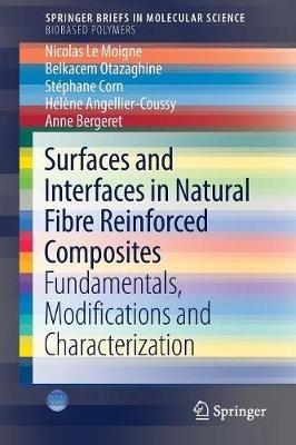 Surfaces and Interfaces in Natural Fibre Reinforced Composites: Fundamentals, Modifications and Characterization - Nicolas Le Moigne,Belkacem Otazaghine,Stéphane Corn - cover