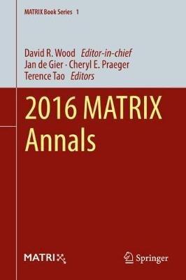 2016 MATRIX Annals - cover