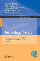 Technology Trends: Third International Conference, CITT 2017, Babahoyo, Ecuador, November 8-10, 2017, Proceedings - cover