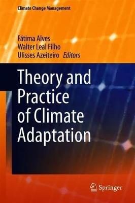 Theory and Practice of Climate Adaptation - cover