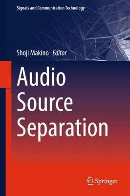 Audio Source Separation - cover