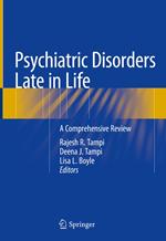 Psychiatric Disorders Late in Life