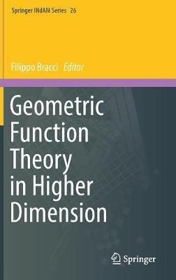 Geometric Function Theory in Higher Dimension - cover