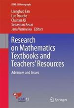 Research on Mathematics Textbooks and Teachers’ Resources: Advances and Issues