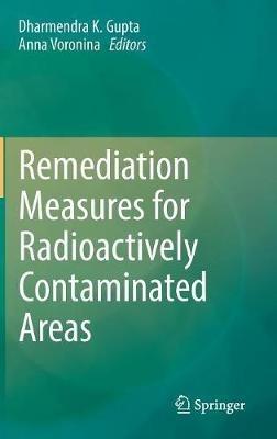 Remediation Measures for Radioactively Contaminated Areas - cover