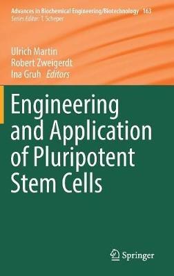 Engineering and Application of Pluripotent Stem Cells - cover