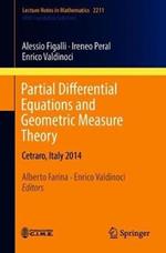 Partial Differential Equations and Geometric Measure Theory: Cetraro, Italy 2014