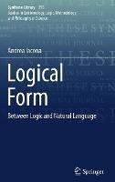 Logical Form: Between Logic and Natural Language - Andrea Iacona - cover