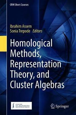 Homological Methods, Representation Theory, and Cluster Algebras - cover