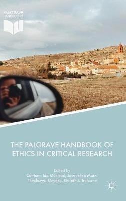 The Palgrave Handbook of Ethics in Critical Research - cover