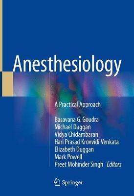 Anesthesiology: A Practical Approach - cover