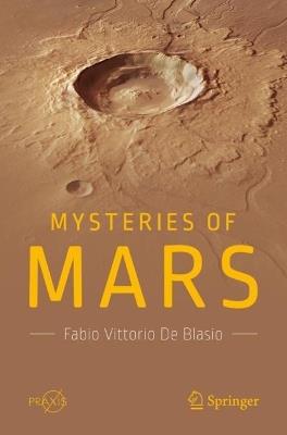 Mysteries of Mars - Fabio Vittorio De Blasio - cover