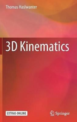 3D Kinematics - Thomas Haslwanter - cover