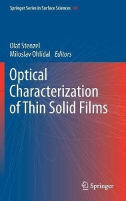 Optical Characterization of Thin Solid Films - cover
