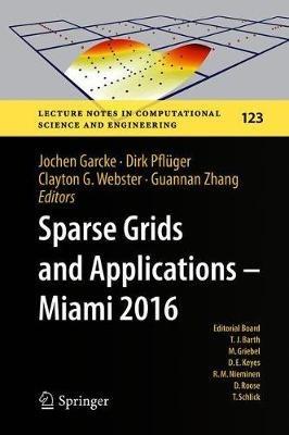 Sparse Grids and Applications - Miami 2016 - cover