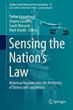 Sensing the Nation's Law: Historical Inquiries into the Aesthetics of Democratic Legitimacy