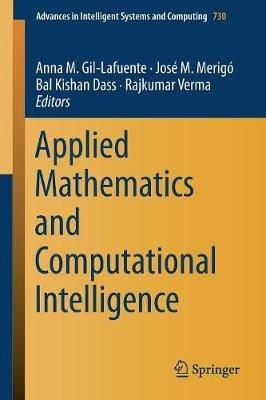 Applied Mathematics and Computational Intelligence - cover