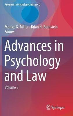 Advances in Psychology and Law: Volume 3 - cover