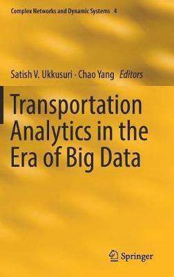 Transportation Analytics in the Era of Big Data - cover