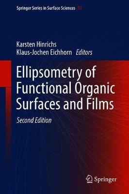 Ellipsometry of Functional Organic Surfaces and Films - cover