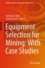 Equipment Selection for Mining: With Case Studies