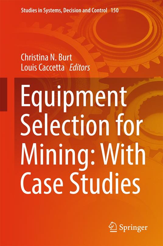 Equipment Selection for Mining: With Case Studies