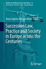 Succession Law, Practice and Society in Europe across the Centuries