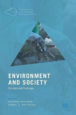 Environment and Society: Concepts and Challenges - cover