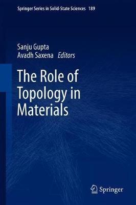 The Role of Topology in Materials - cover