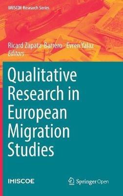 Qualitative Research in European Migration Studies - cover