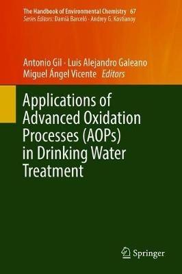 Applications of Advanced Oxidation Processes (AOPs) in Drinking Water Treatment - cover