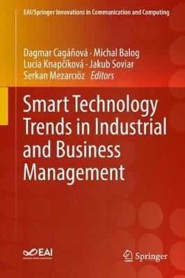 Smart Technology Trends in Industrial and Business Management - cover