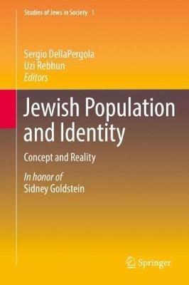 Jewish Population and Identity: Concept and Reality - cover