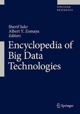 Encyclopedia of Big Data Technologies - cover