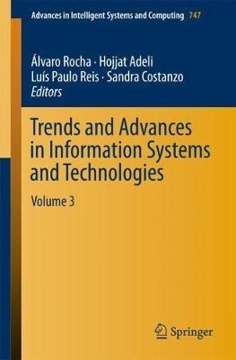 Trends and Advances in Information Systems and Technologies: Volume 3 - cover