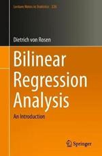 Bilinear Regression Analysis: An Introduction